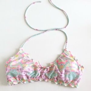 Victoria’s Secret Splatter Bikini Top
